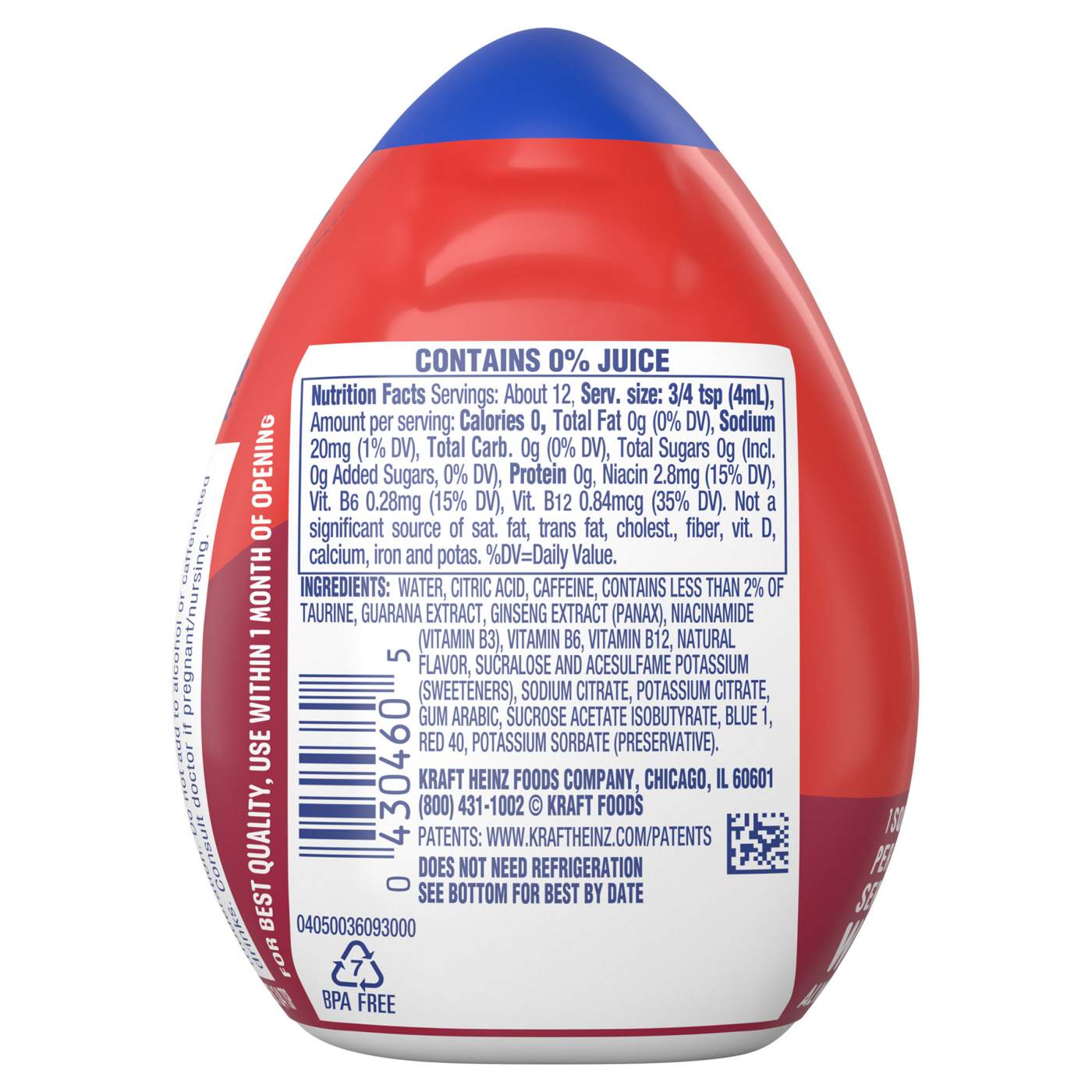 Mio Energy Black Cherry Liquid Water Enhancer; image 4 of 5