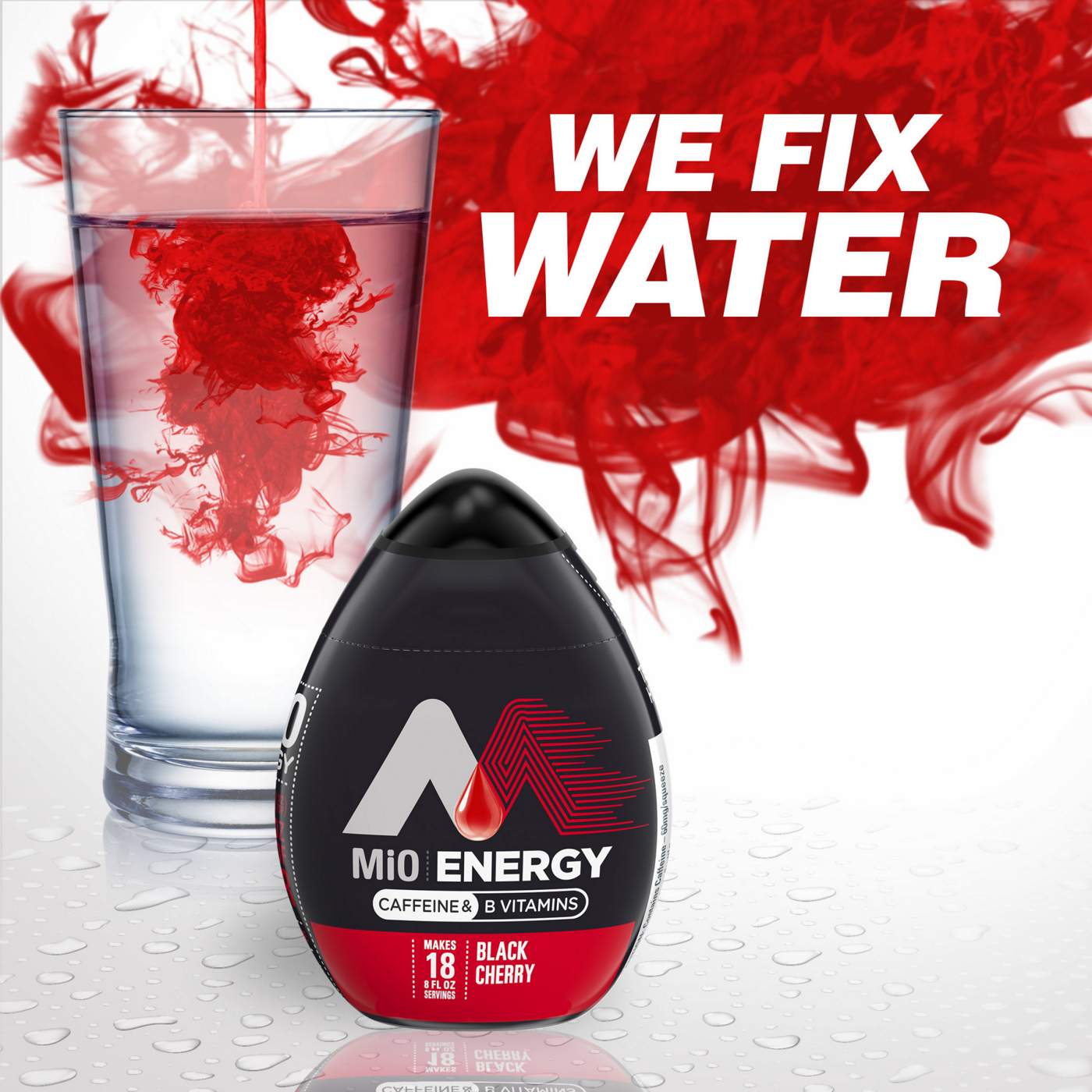 Mio Energy Black Cherry Liquid Water Enhancer; image 6 of 9