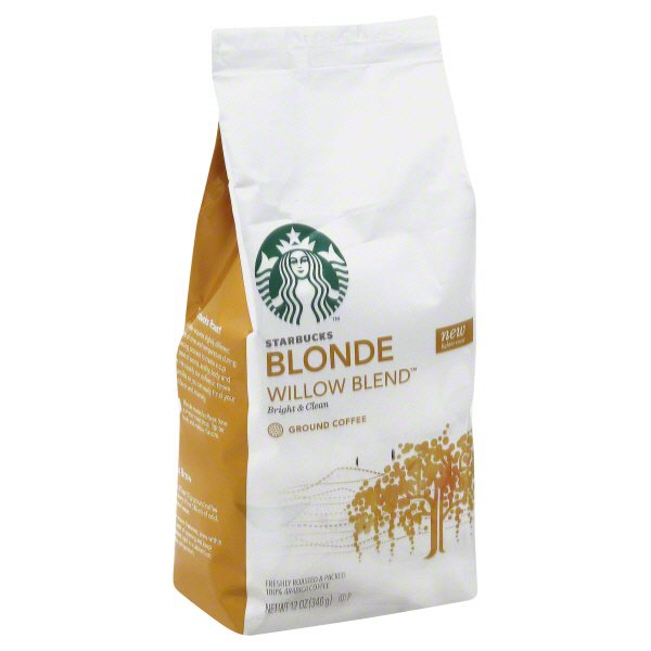 Starbucks Ground Blonde Willow Blend Coffee Shop Coffee at HEB