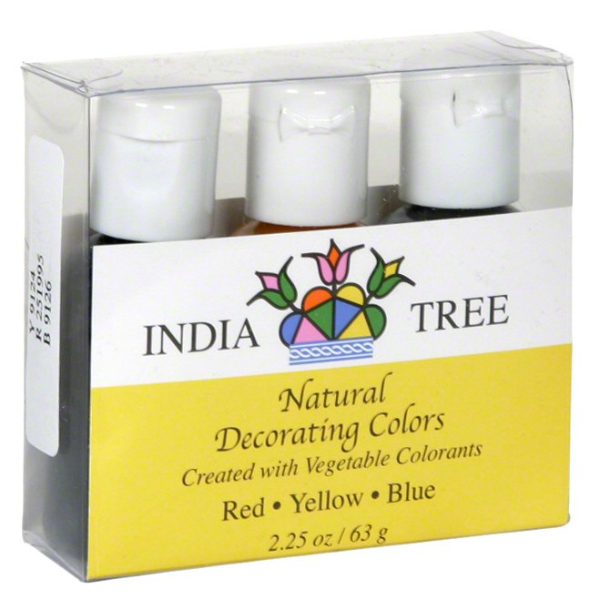 India Tree Natural Decorating Color Set - Shop Food color at H-E-B