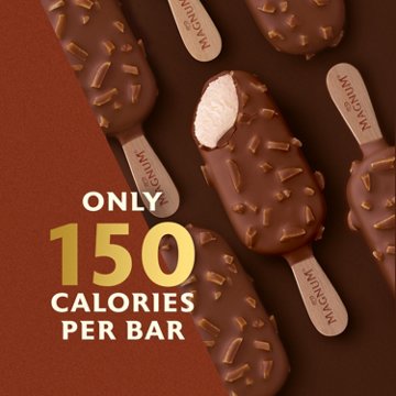 Magnum Mini Almond Ice Cream Bars, 6 ct