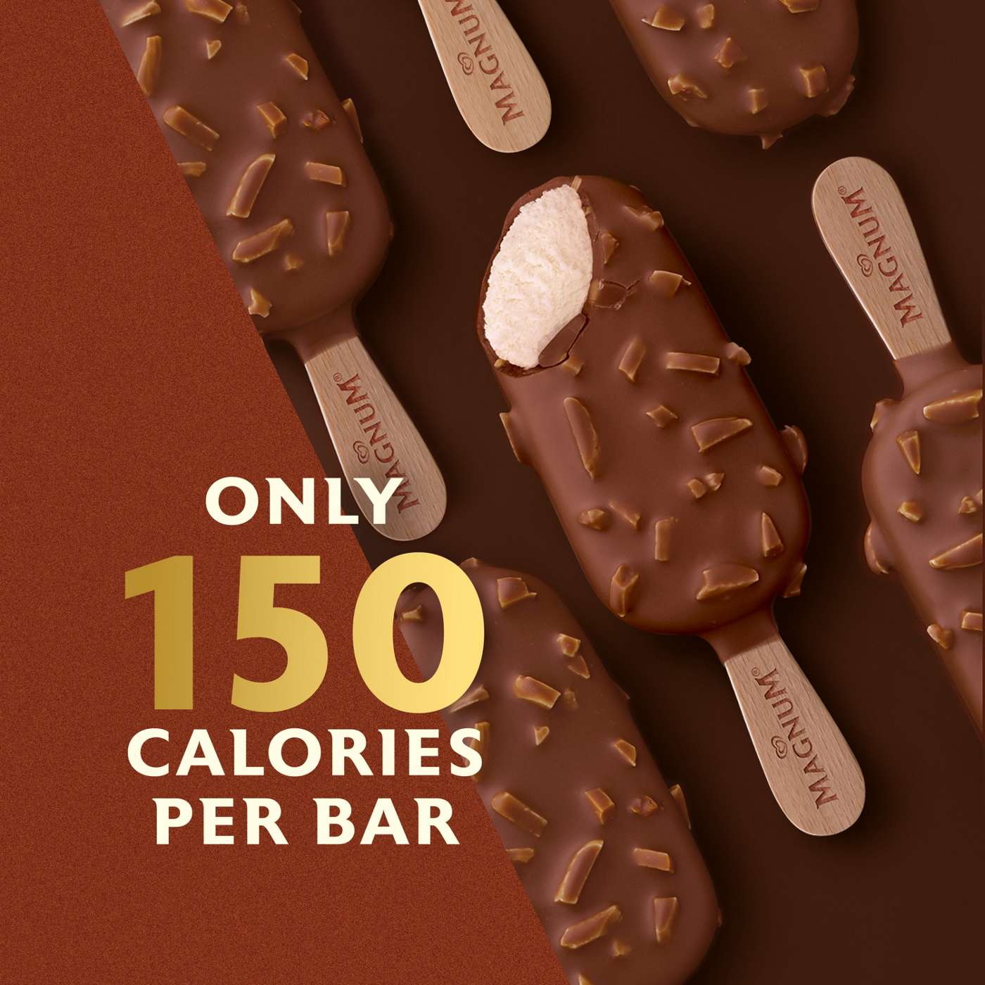 Magnum Mini Almond Ice Cream Bars; image 6 of 12