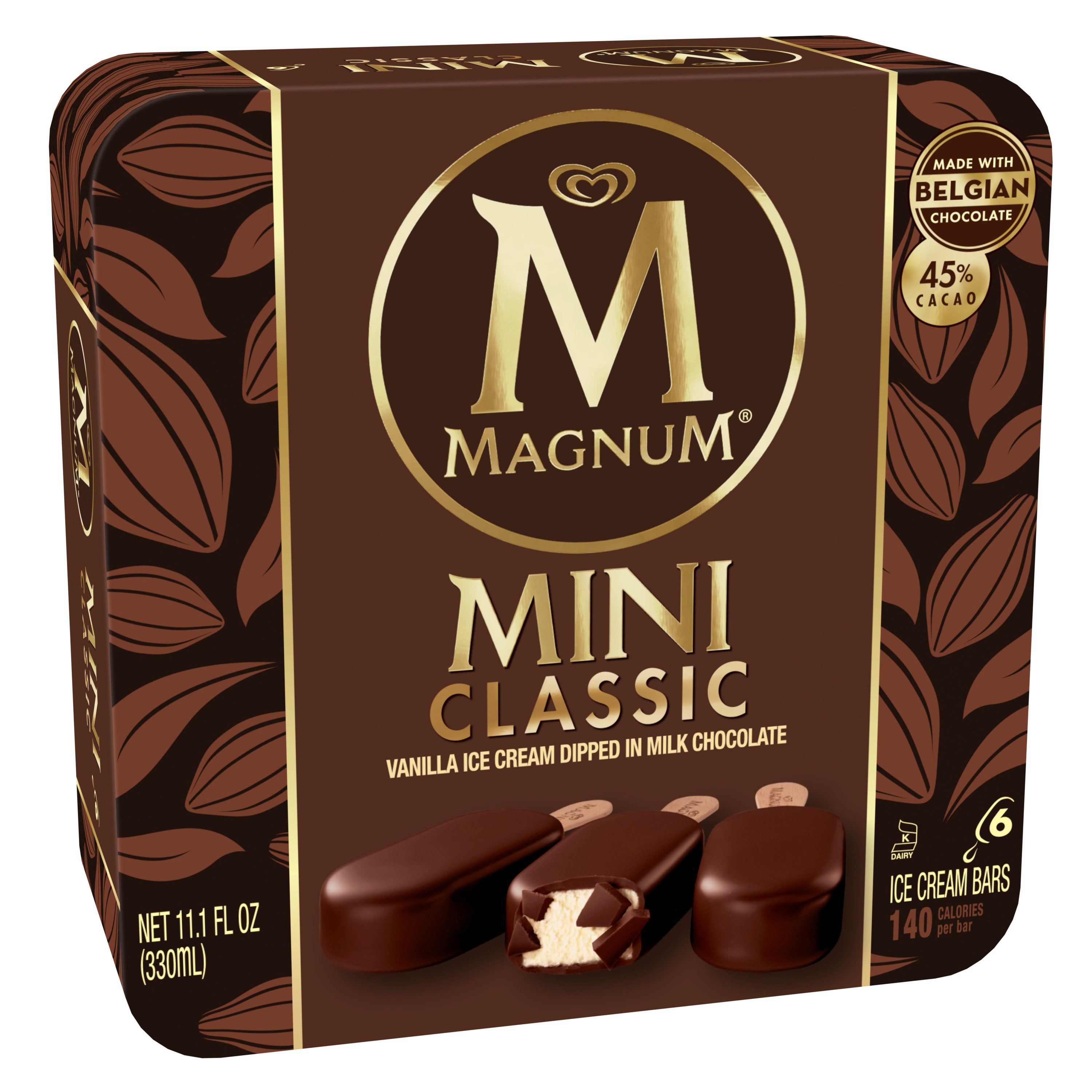 Magnum Mini Classic Ice Cream Bars Shop Ice Cream at HEB
