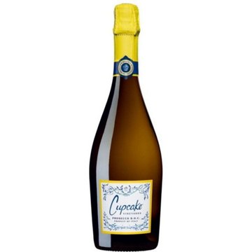 Cupcake Vineyards Glera/Prosecco Italy Sparkling Wine, 750 mL