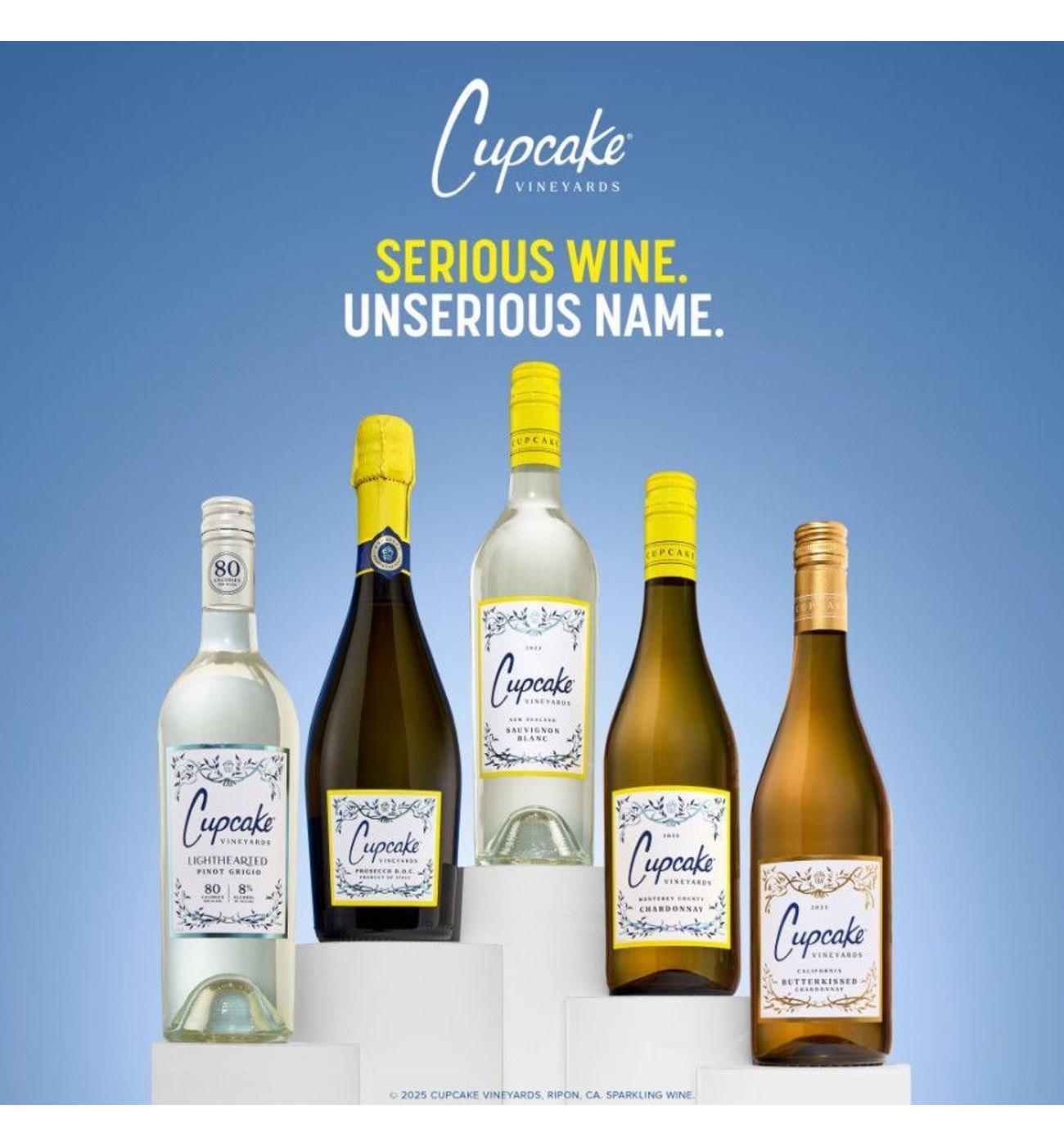 Cupcake Vineyards Glera/Prosecco Italy Sparkling Wine; image 2 of 7