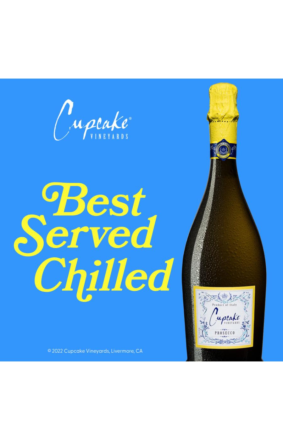 Cupcake Vineyards Glera/Prosecco Italy Sparkling Wine; image 3 of 7