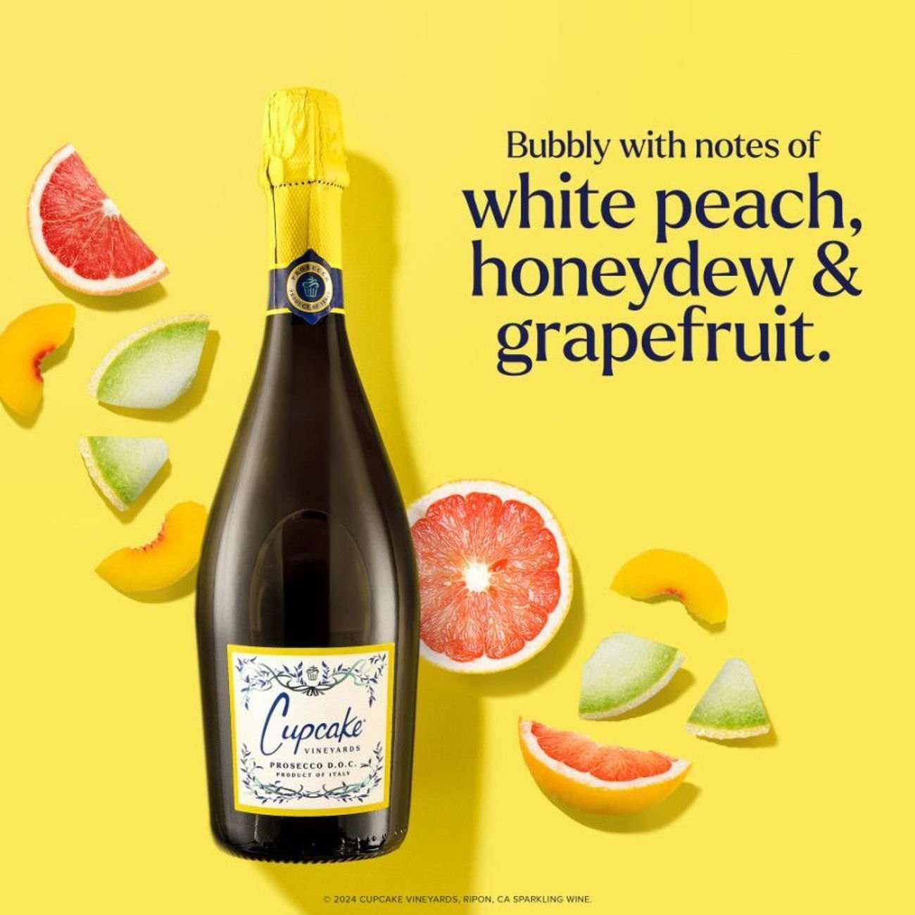 Cupcake Vineyards Glera/Prosecco Italy Sparkling Wine - Shop Wine