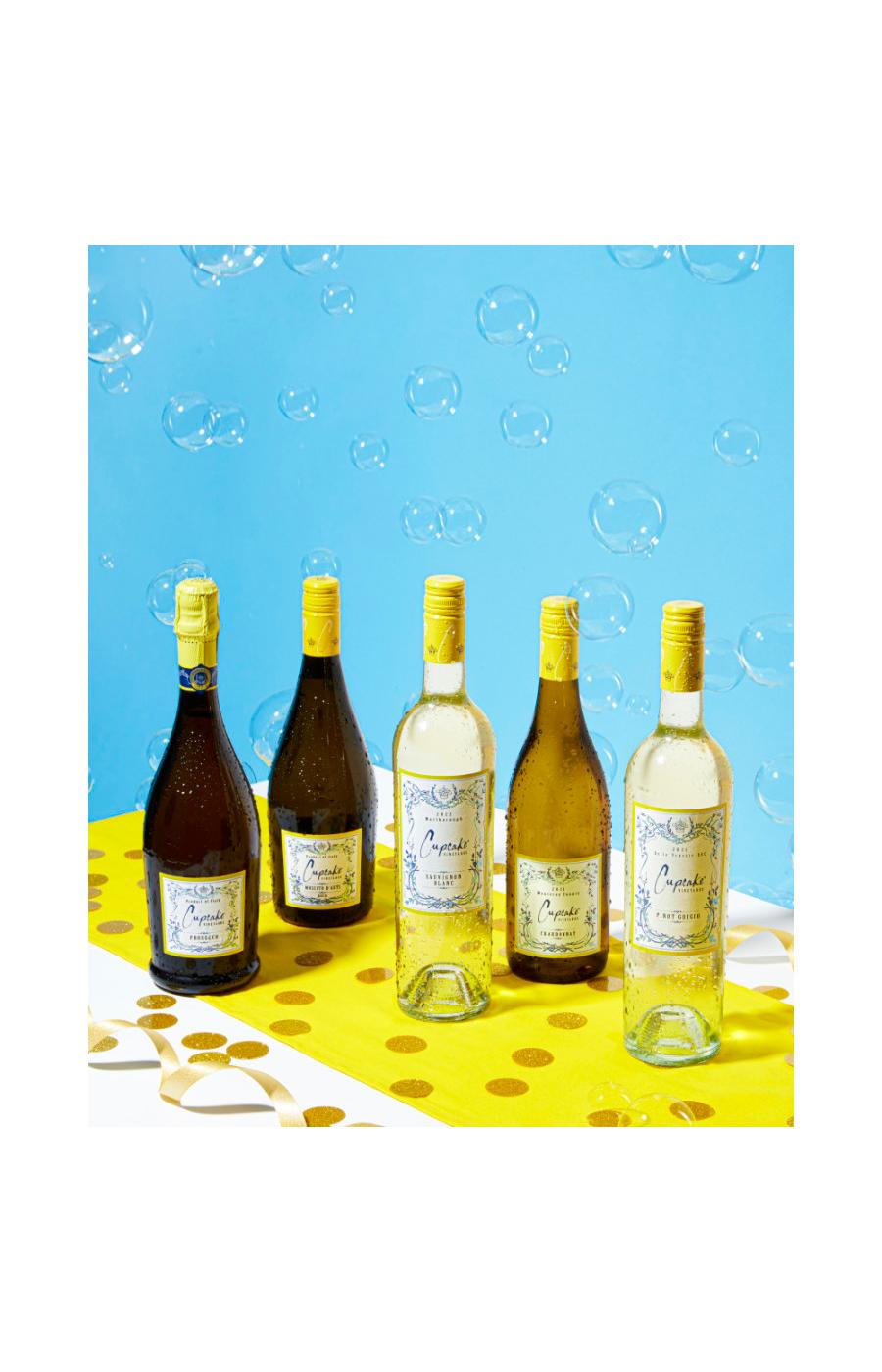 Cupcake Vineyards Glera/Prosecco Italy Sparkling Wine; image 5 of 7