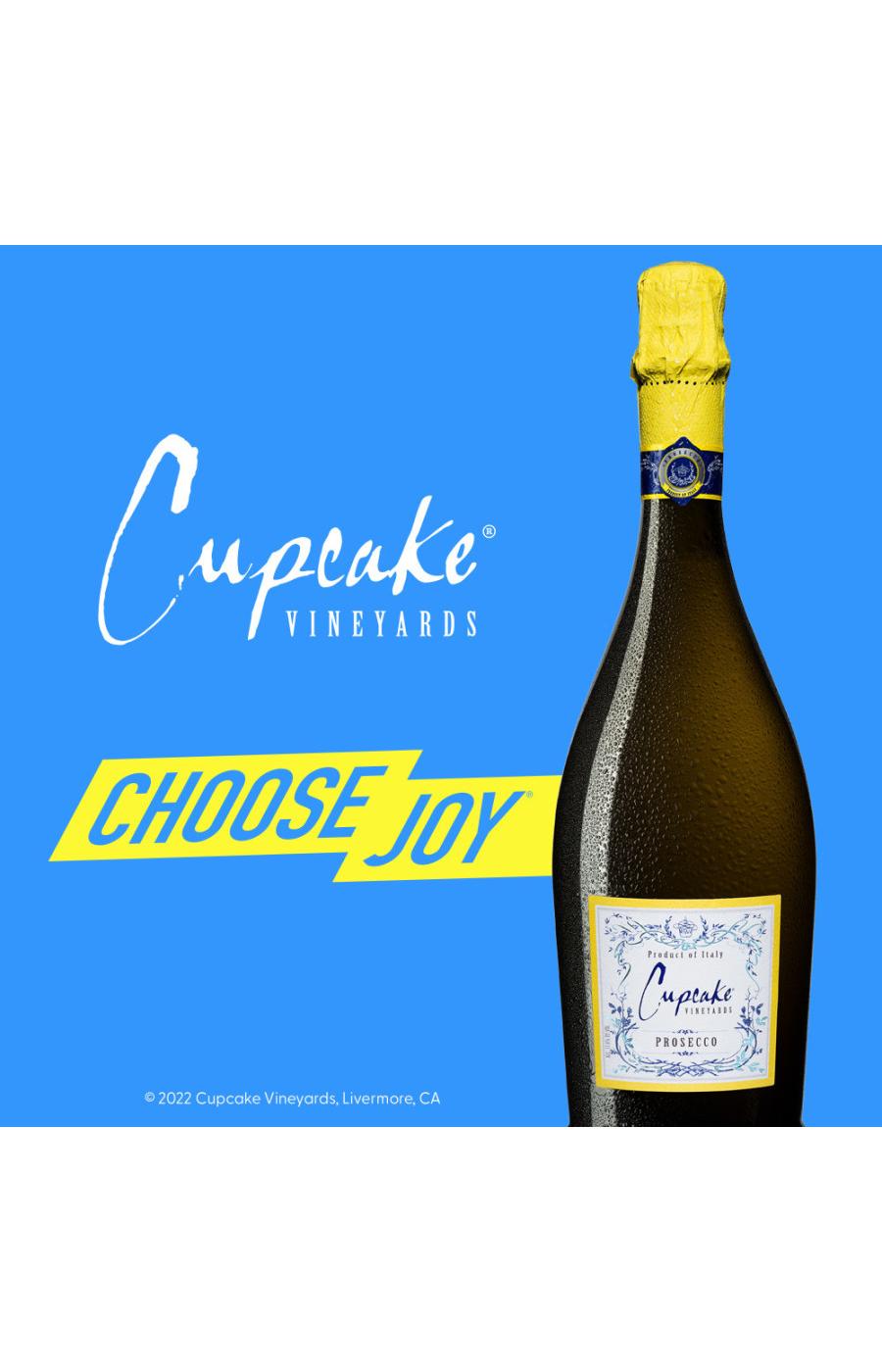 Cupcake Vineyards Glera/Prosecco Sparkling White Wine Italy; image 6 of 7