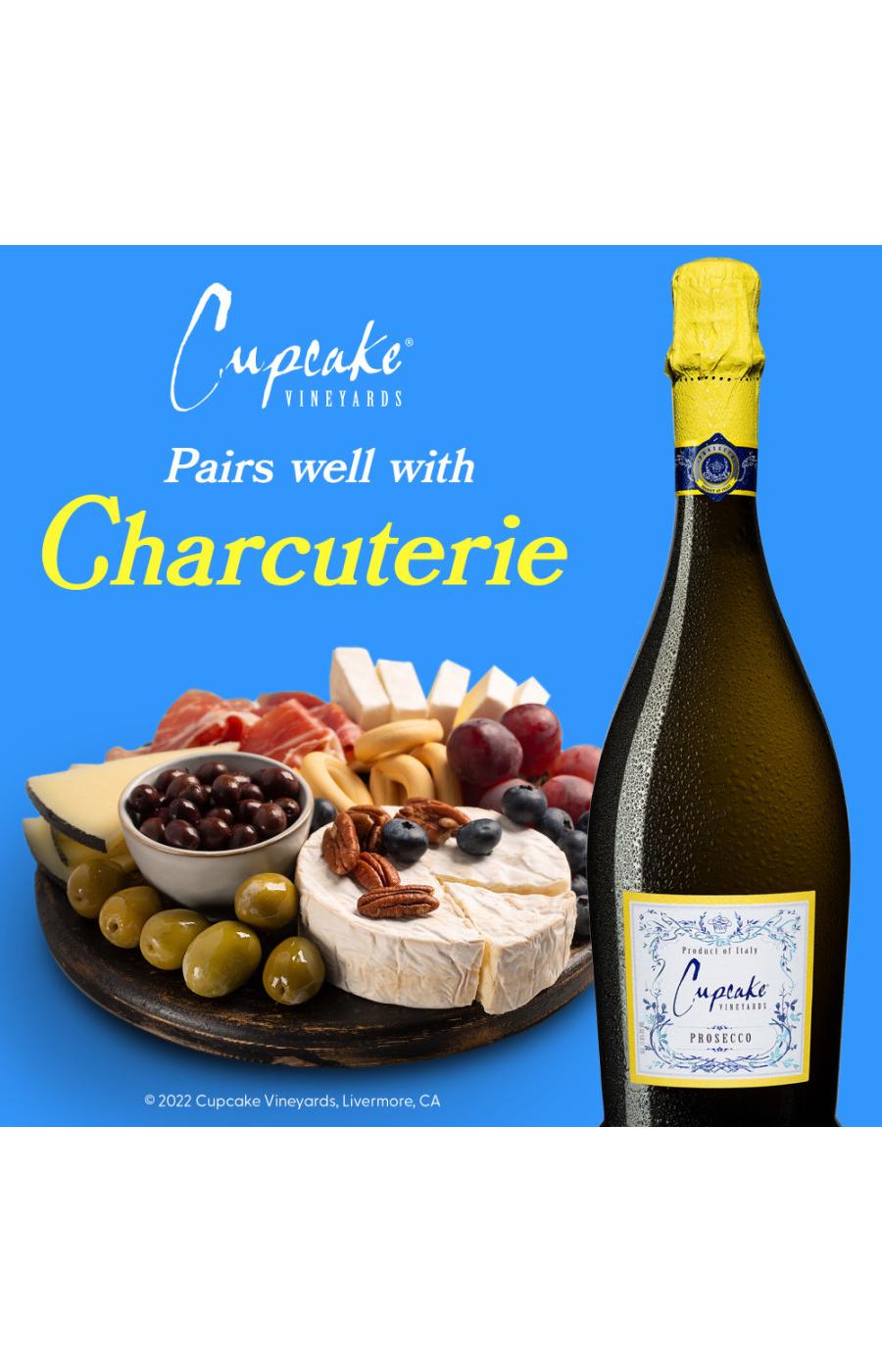 Cupcake Vineyards Glera/Prosecco Italy Sparkling Wine; image 7 of 7