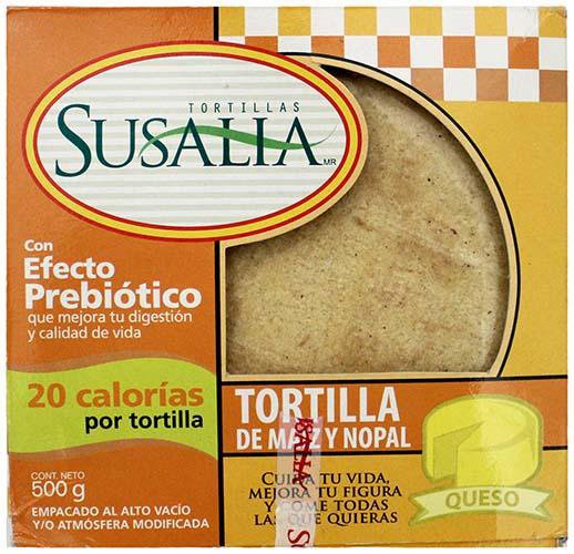 Susalia Tortilla De Maiz Y Nopal Epazote Shop Tortillas at HEB