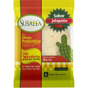 Susalia Tortilla De Maiz Y Nopal Jalapeno Shop Tortillas at HEB