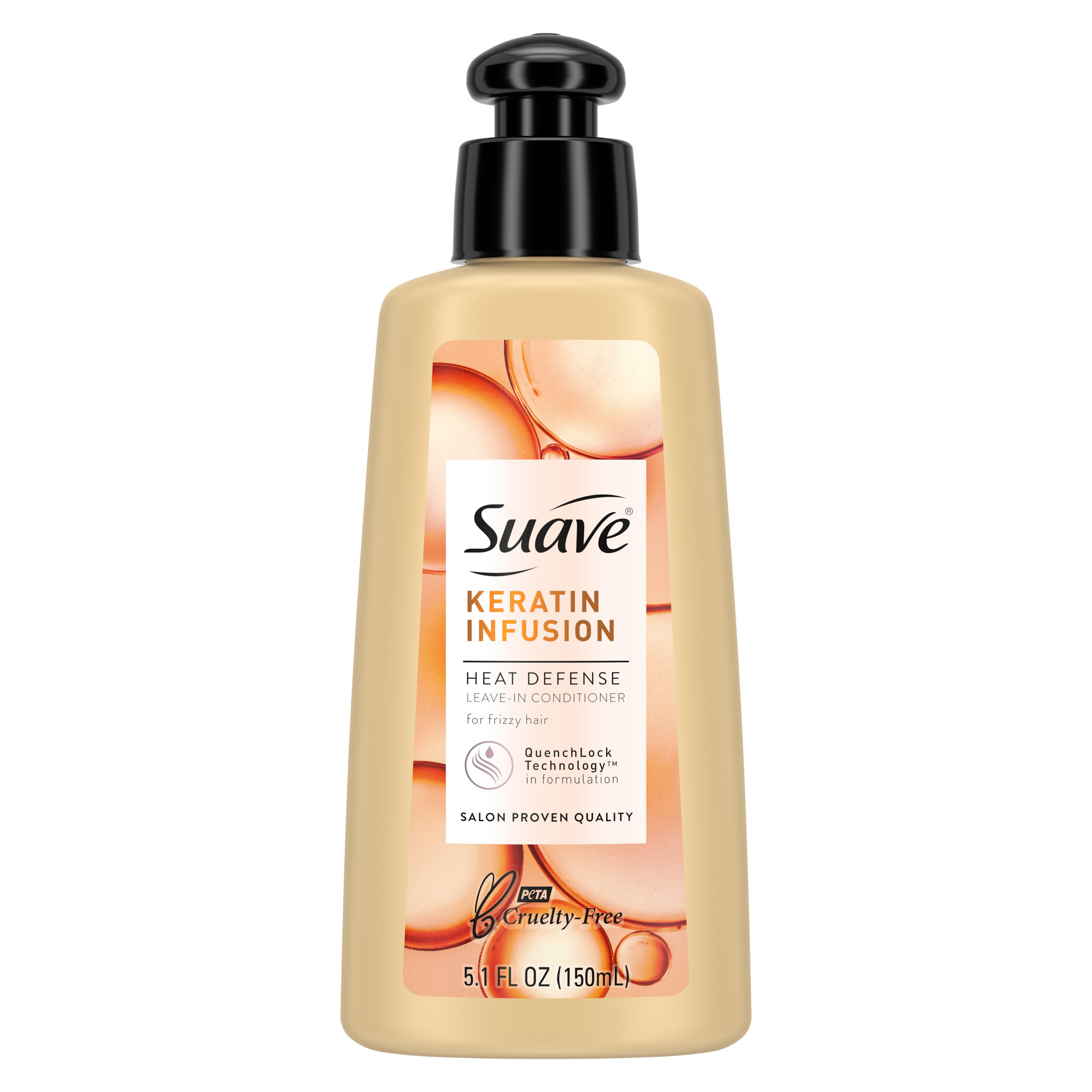 Suave Professionals Keratin Infusion Heat Defense Leave In Conditioner