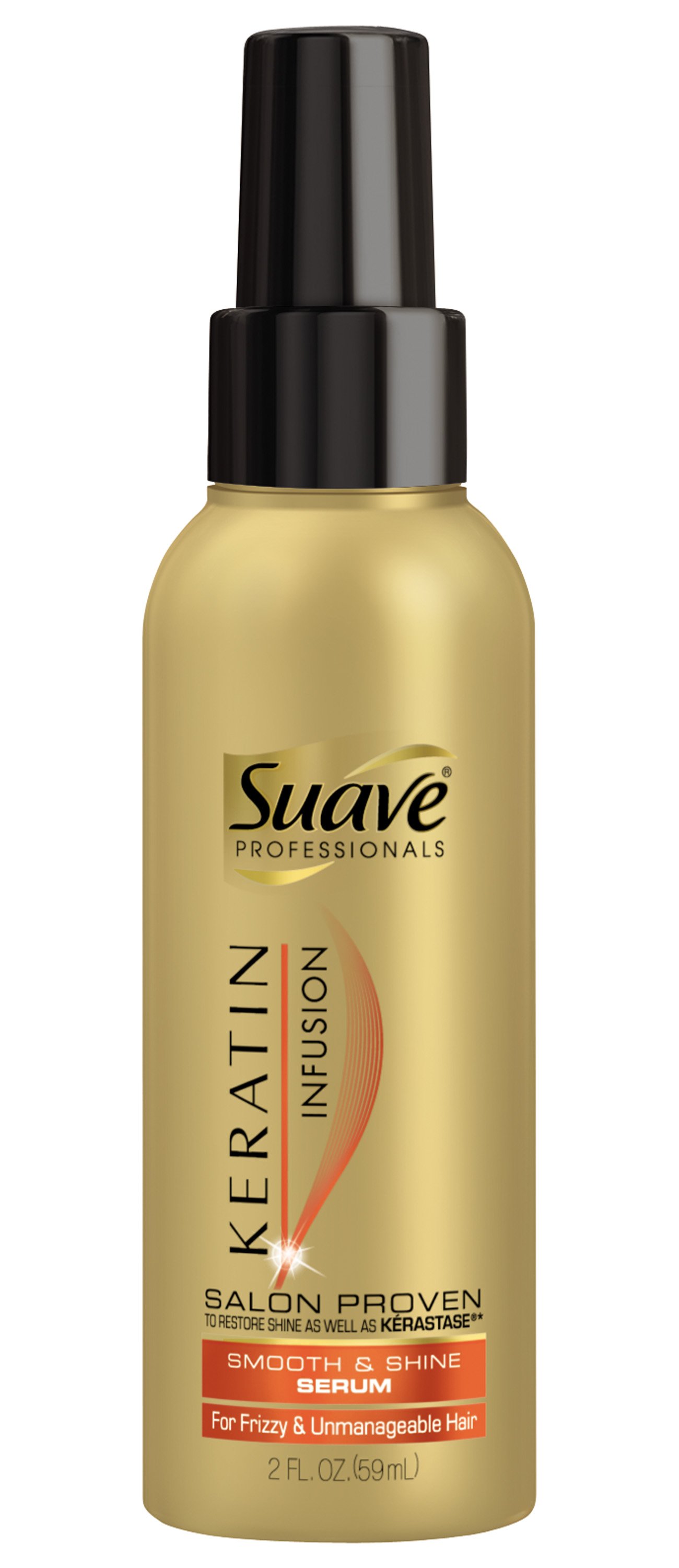 Suave Professionals Keratin Infusion Smooth and Shine Serum