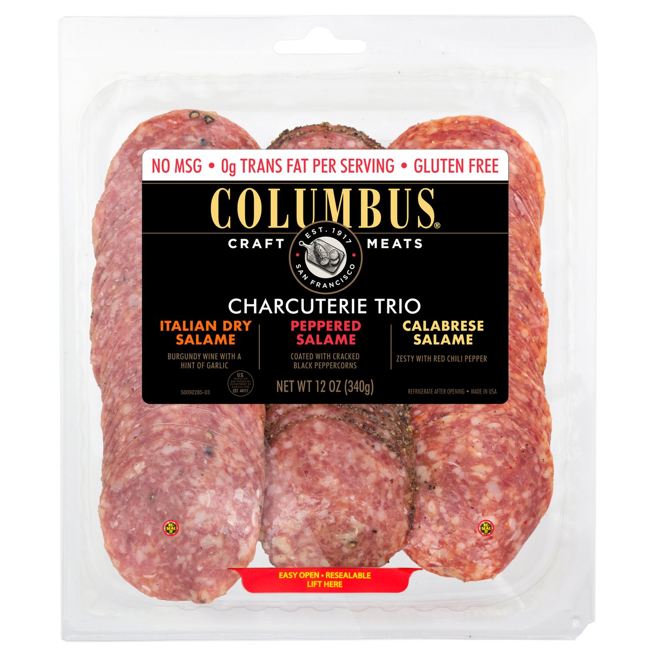 Columbus Charcuterie Trio Shop Meat at HEB