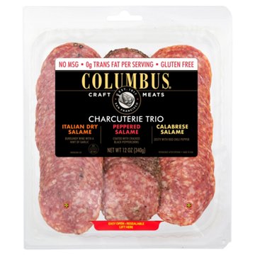 Columbus Charcuterie Trio, 12 oz