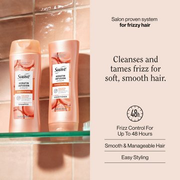 Suave Professionals Keratin Infusion Smoothing Shampoo