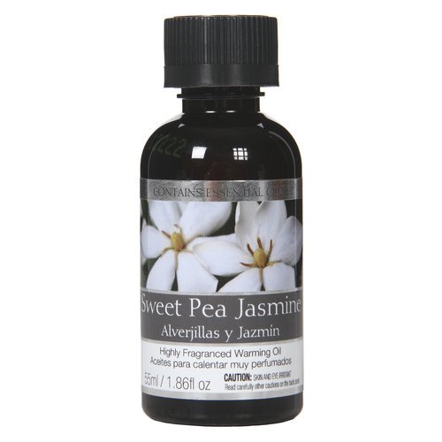Elegant Expressions Sweet Pea Jasmine Fragranced Warming Oil Shop
