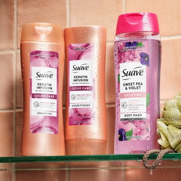 Suave Professionals Keratin Infusion Color Care Shampoo