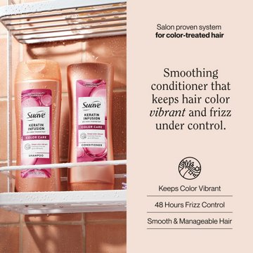Suave Professionals Keratin Infusion Color Care Conditioner