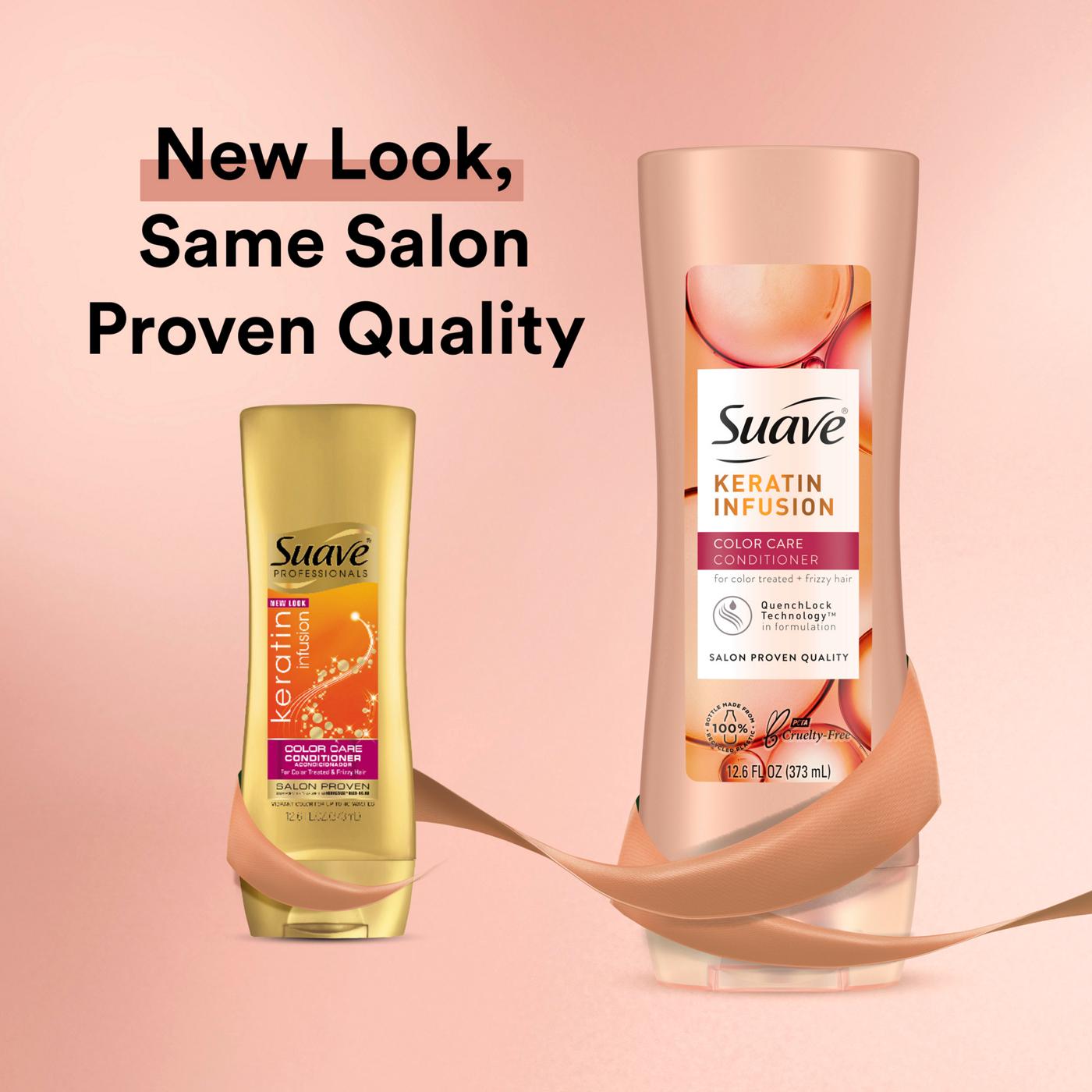Suave Professionals Keratin Infusion Color Care Conditioner; image 6 of 7