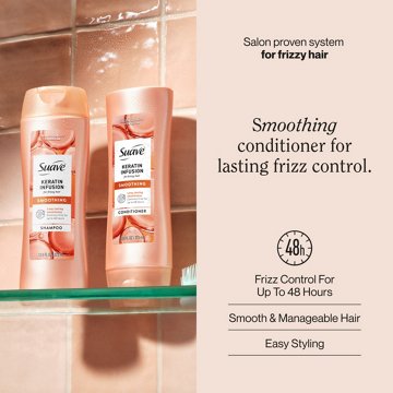Suave Professionals Keratin Infusion Smoothing Conditioner