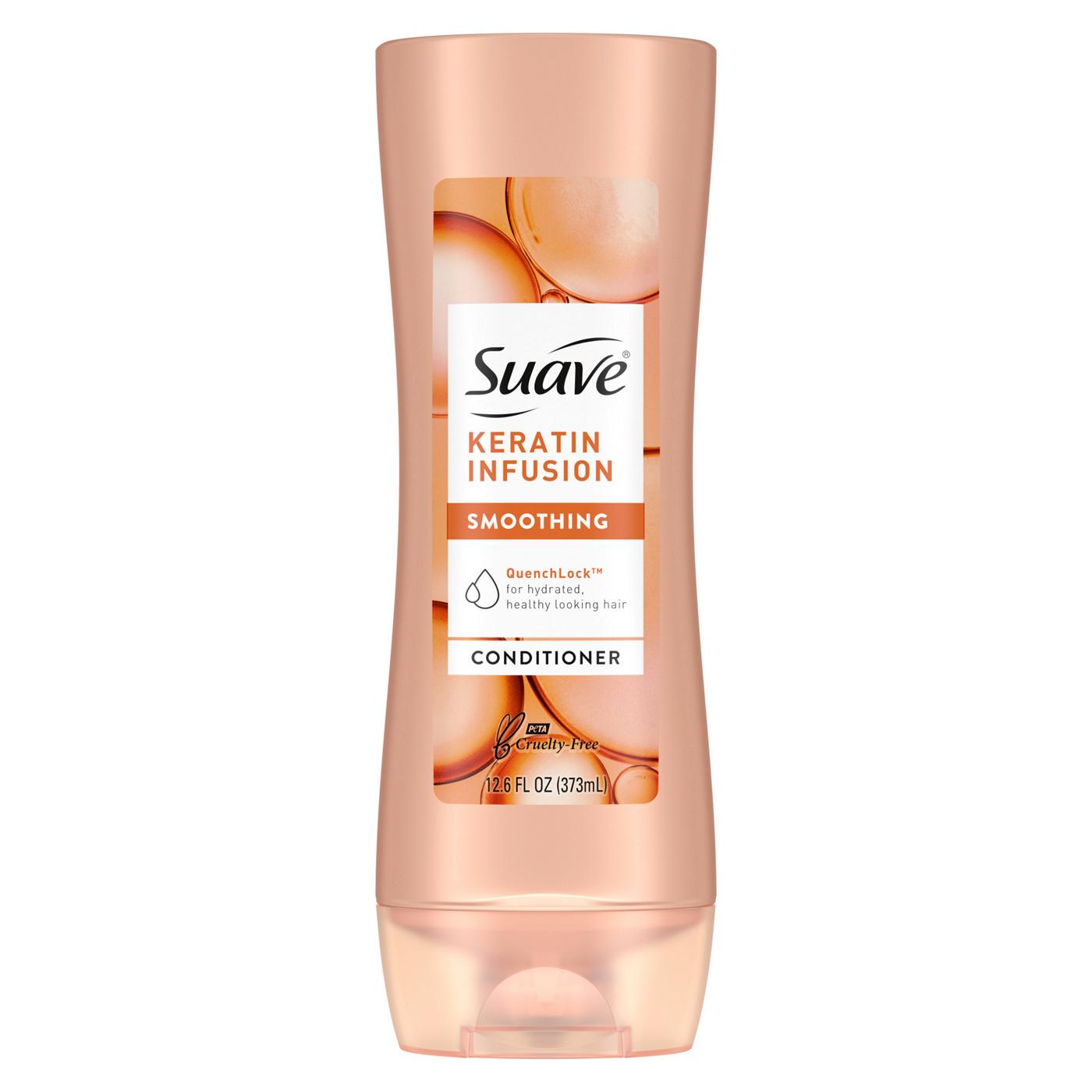 Suave Professionals Smoothing Conditioner - Keratin Infusion; image 1 of 9