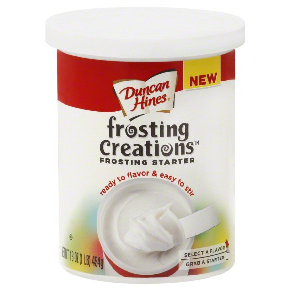 Duncan Hines Creamy HomeStyle Frosting Starter Shop Icing