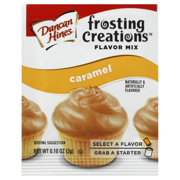 Duncan Hines Frosting Creations Caramel Flavor Mix Shop Baking