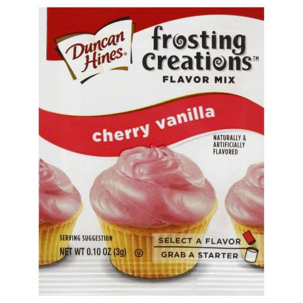 Duncan Hines Frosting Creations Cherry Vanilla Flavor Mix Shop Icing