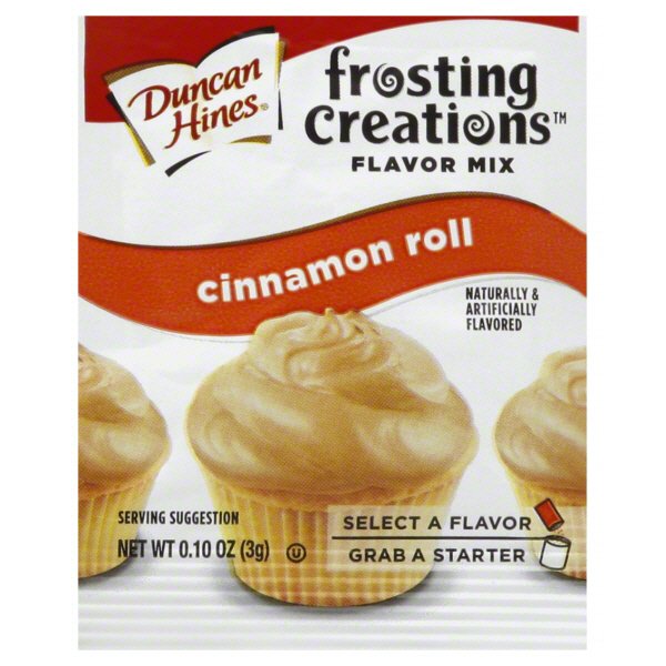 Duncan Hines Frosting Creations Cinnamon Roll Flavor Mix Shop Baking