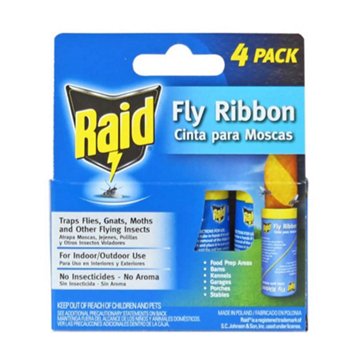 Raid Fly Ribbons, 4 ct