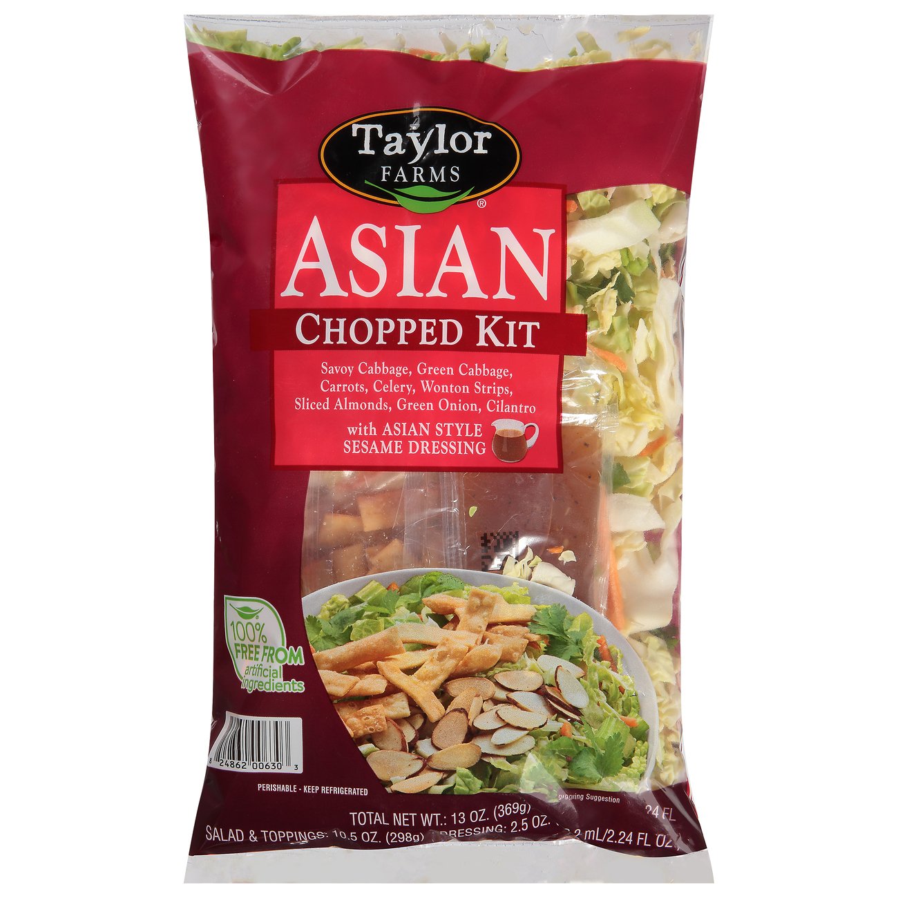 Taylor Farms Asian Chopped Salad Kit Shop Salads at HEB