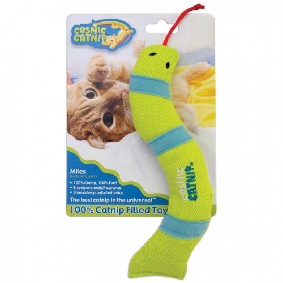 Cosmic Catnip Miles Snake Catnip Filled Toy Shop Cats at HEB