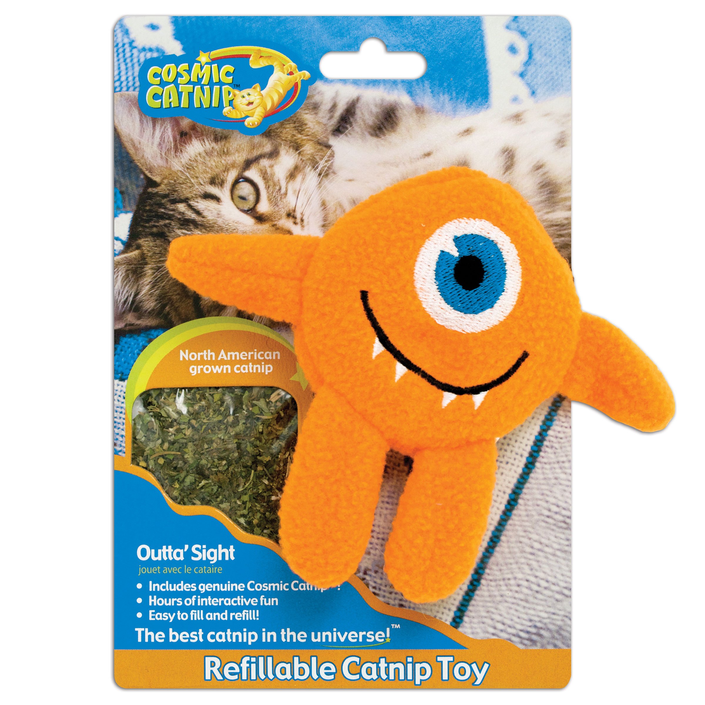 Cosmic clearance catnip toys