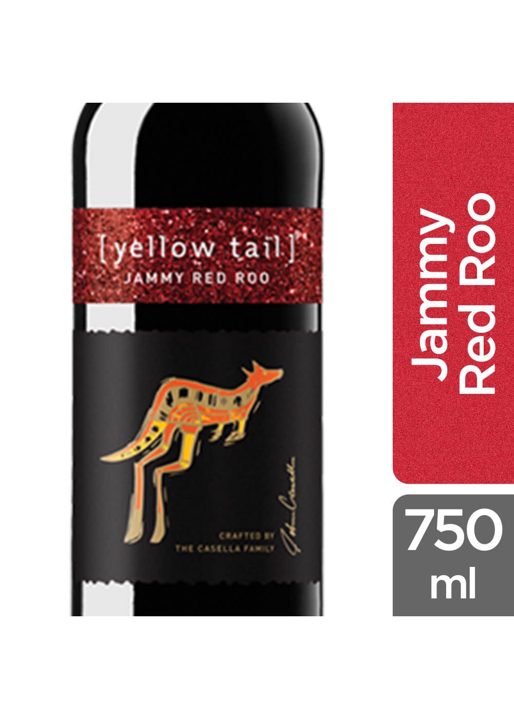 Yellow Tail Jammy Red Roo Shop Wine at HEB