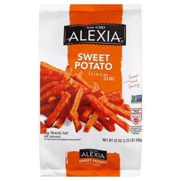 Alexia Sweet Potato Fries Family Size, 20 oz