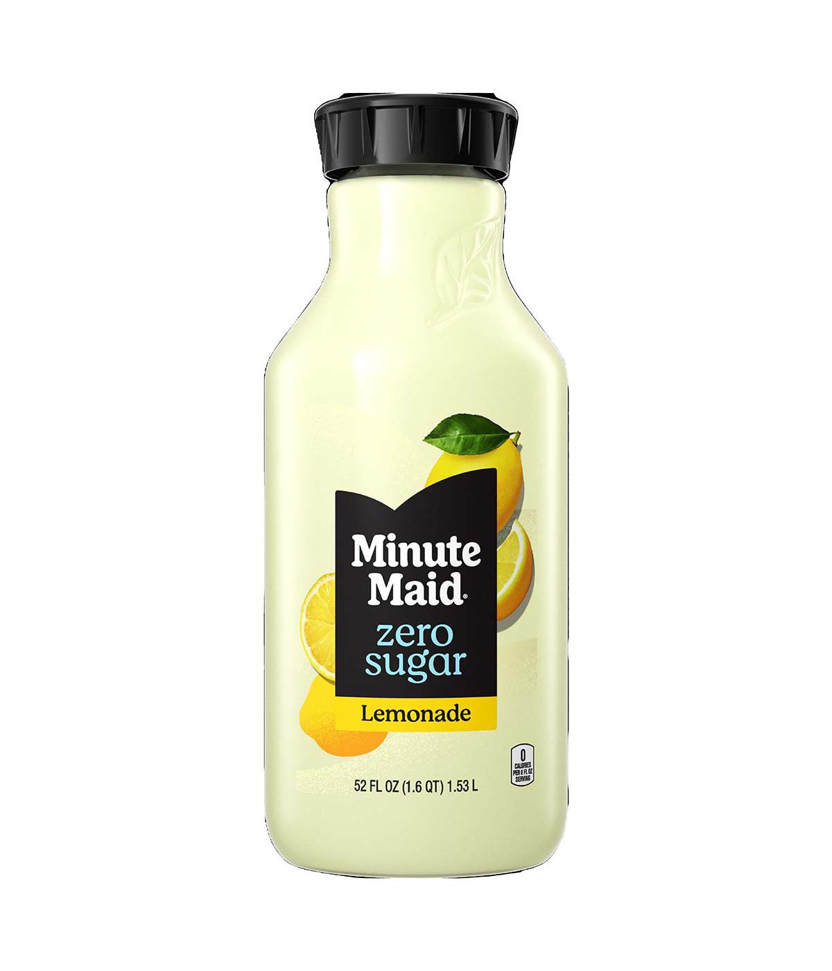 Minute Maid Zero Sugar Lemonade; image 1 of 2