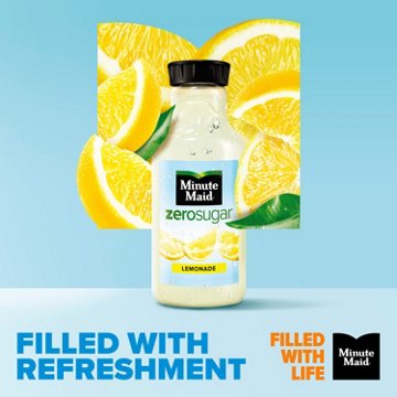 Minute Maid Zero Sugar Lemonade
