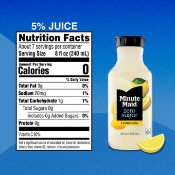 Minute Maid Zero Sugar Lemonade