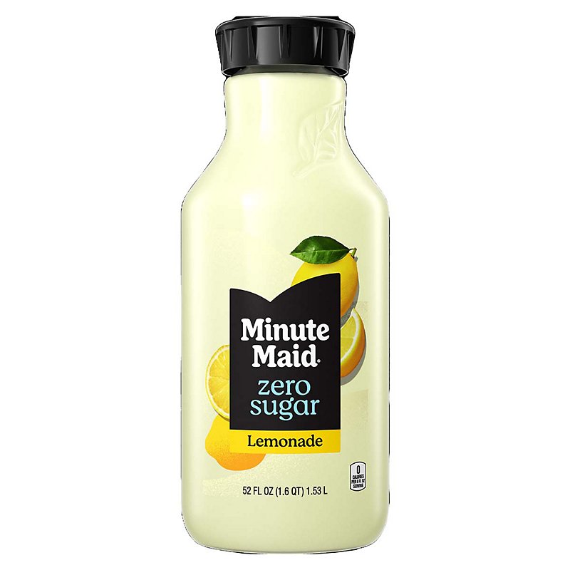 Minute Maid Zero Sugar Lemonade - Shop Juice at H-E-B