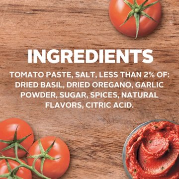 Hunt's Tomato Paste with Basil Garlic and Oregano, 6 oz
