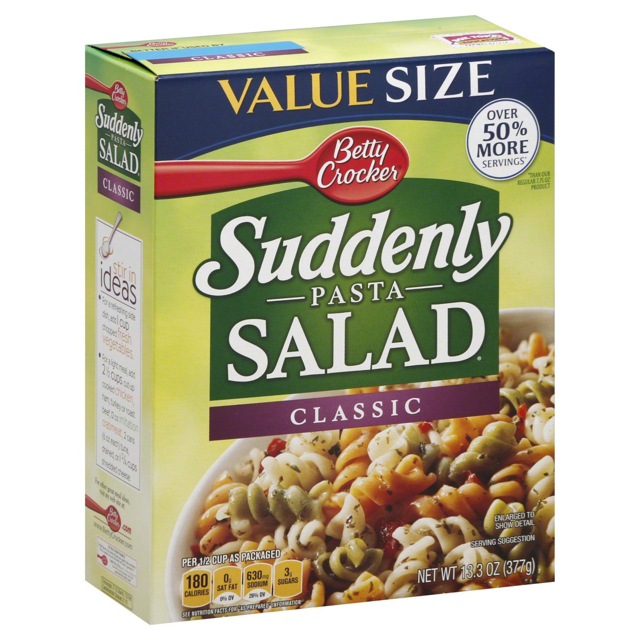 Betty Crocker Suddenly Salad Classic Pasta Salad Shop Pantry meals at