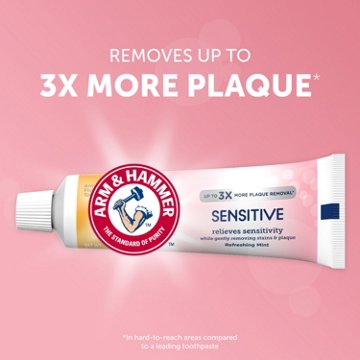 Arm & Hammer Sensitive  Anticavity Fluoride Toothpaste - Refreshing Mint