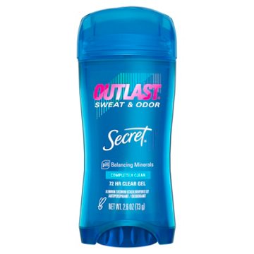 Secret Outlast 48 Hr Gel Antiperspirant Deodorant - Clean