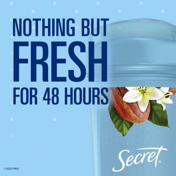 Secret 48 Hr Gel Antiperspirant Deodorant - Cocoa Butter