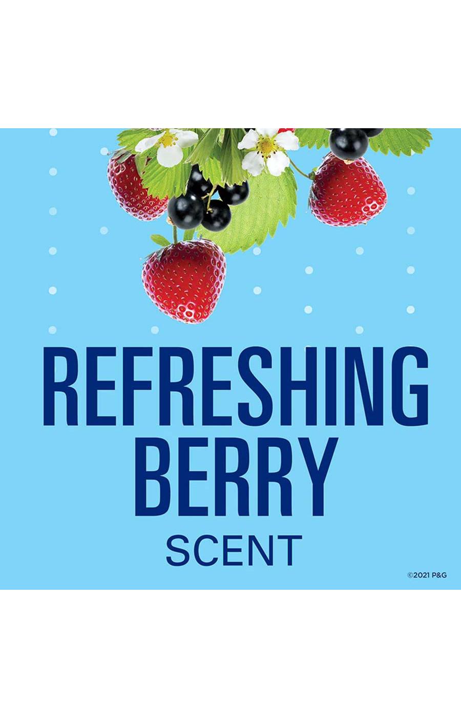 Secret Clear Gel Antiperspirant Deodorant - Refreshing Berry; image 4 of 5