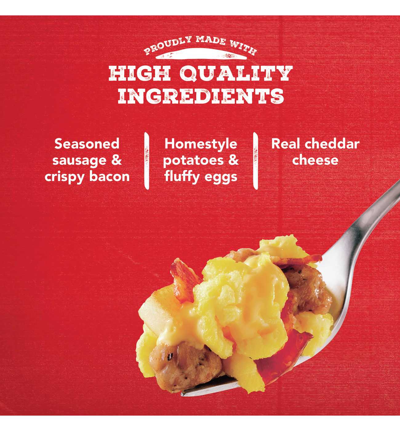 Jimmy Dean Meat Lovers Breakfast Bowl; image 2 of 3