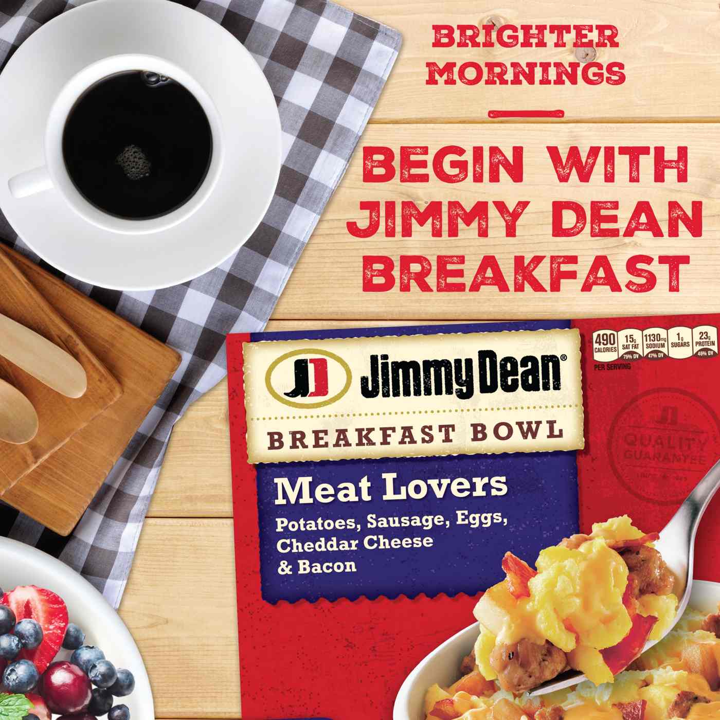 Jimmy Dean Meat Lovers Breakfast Bowl; image 4 of 4