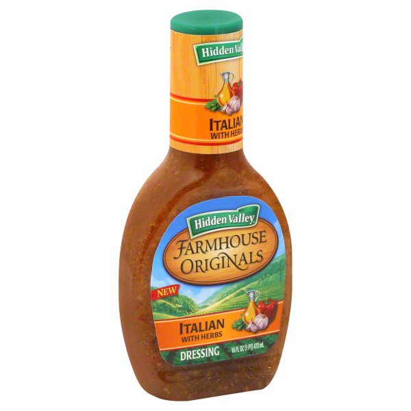 hidden valley dressing Valley Original Ranch Organic Condiment & pasta and potato salads or as a dip for veggies Hidden Valley Italian with Herbs